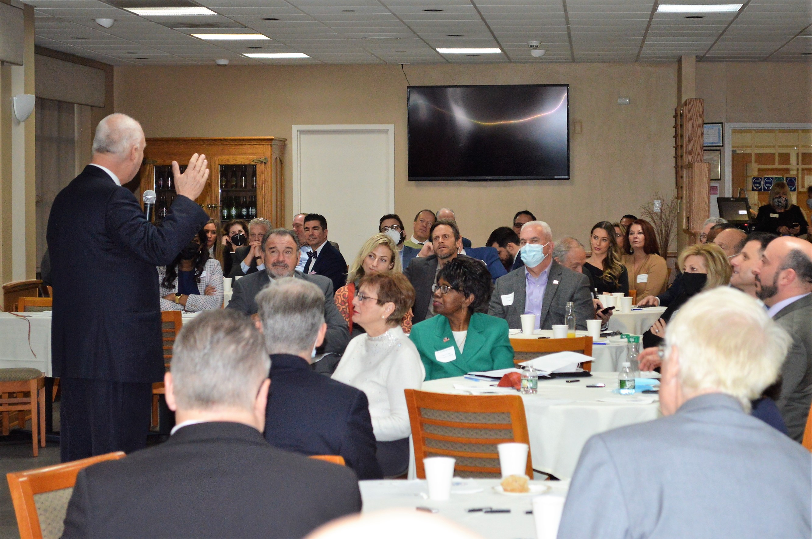 Meet the Legislators event hosted by the Southern New Jersey Development Council Wednesday, Jan. 26, 2022 at Careme's restuarant.